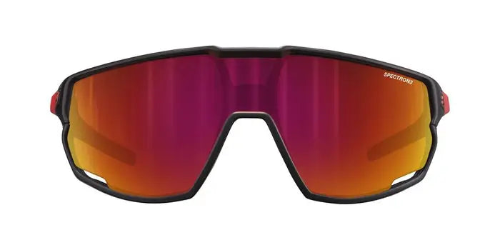 Julbo Rush Black / Red - Spectron 3 Sunglasses